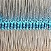 PIXNOR 1/4W Resistor Kit 56 Values x 20pcs =1120pcs (1ohm-10Mohm) Metal Film Resistors Assortment