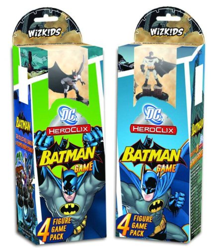 Batman 4 figure booster DC Heroclix