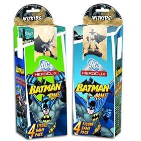 Batman 4 figure booster DC Heroclix