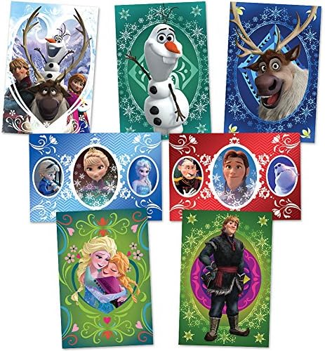 (Set/36) Disney's Frozen Trading Cards - Assortment Of Characters & Scenes