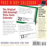 The Original 365 Amazing Trivia Facts 2008 Calendar