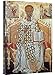 Global Gallery Budget GCS-277260-22-142 Michael Damaskenos Saint Nicolas Gallery Wrap Giclee on Canvas Wall Art Print