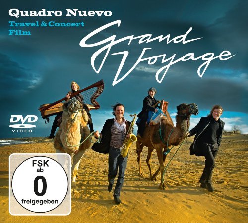 Quadro Nuevo - Grand Voyage - Travel & Concert Film [Edizione: Germania]