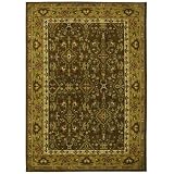 Shaw Living Timber Creek By Phillip Crowe 2-Foot 6-Inch by 7-Foot 10-Inch Rug in Sierra Pattern, Espresso by Shaw Living