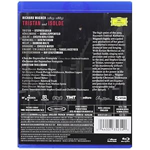 Christian Thielemann : Tristan und Isolde [Blu-ray]