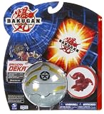 Dragonoid: Bakugan Deka New Vestroia Series (Haos - Silver/Grey) -  NOT Randomly Picked, Sold As Shown In The Picture! (C42P6)