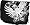 Gothic Eagle Black