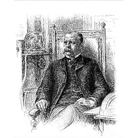 Photographic Print of J Edward Simmons, President of the New York Stock Exchange, 1885 from Heritage-Images