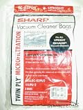 SHARP EC03PU2/3-VAC.BAG PKG/FITS CURRNT UPRIGHT/