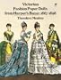 Victorian Fashion Paper Dolls from Harper's Bazar, 1867-1898 (Dover Victorian Paper Dolls)