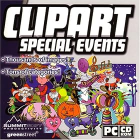 SUMMITSOFT Clip Art Special Events ( Windows )