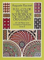 Full-Color Picture Sourcebook of Historic Ornament: All 120 Plates from 
