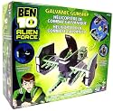 Ben 10 Alien Force Deluxe Vehicles Galvanic Gunship