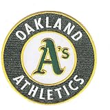 Oakland A's Athletics Primary Team Logo Patch Jersey Sleeve