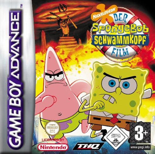 City Travel Guides Discounted  Video-Spiele : SpongeBob Schwammkopf - Der Film