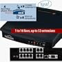 Centrepoint TalkSwitch 48NLS / 48-NLS SOHO 4 Line PBX Phone System (Demo)