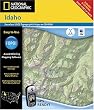 National Geographic TOPO! Idaho Map CD-ROM (Mac)