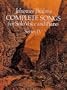 Complete Songs for Solo Voice and Piano, Series IV (Dover Song Collections)