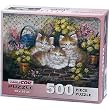 Talicor Sherwood Kitten Trio 500 Piece Jigsaw Puzzle