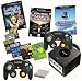 Video Games : GameCube Jet Black Wave Pack