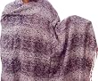 Silk Pashmina Shawl Wrap Winter Accessory 80 x 36 inches