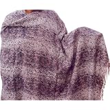 Silk Pashmina Shawl Stole Indian Wrap Dress 80 x 36 inches
