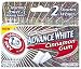 Arm & Hammer Sugar Free Advance White Tartar Control Gum, Cinnamon, 30-Count Packages (Pack of 6)