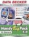 Handy Big-Pack 5.0 für Siemens C55, C60, S55, SL55, M55, MC60, CD-ROM m. USB-Datenkabel. Nutzen Sie die ganze Power Ihres Mobiltelefons. Für Windows 98/98SE/ME/NT4(SP6)/2000/XP