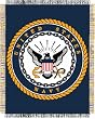 US Navy Series Throw Blanket