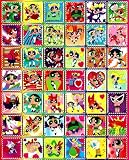 Powerpuff Girls Sticker Sheet C003 ~ Bubbles Blossom Buttercup superhero