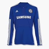 09-10 Chelsea Home L/S Trikot