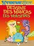 Dessine des mangas : les monstres