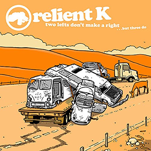 Original album cover of Two Lefts Don't Make A Right... but Three Do by Relient K