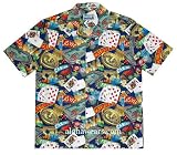 Top Quality Las Vegas Hawaiian Aloha Shirt