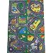 Giant Roadway Playmat (150x100cm) - a fun addition for the bedroom, playroom, nursery or class room!