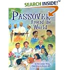 Click here to buy Passover Around the World (Passover) by  Tami Lehman-Wilzig and Elizabeth Wolf.