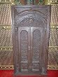 Colonial India Carved Window Rare Antique Teak Wood Window Doors Jharokha
