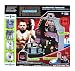 Jakks Pacific Year 2010 Ultimate Fighting Championship Micro Fighters 2-In-1 Arena Playset / Training Center with Speed Bag, Heavy Bag, Punching Dummy, Big Screen with Insert, 2 Safety Tabs, 2 Labels and 4 Fighter Figures (Anderson Silva, BJ Penn, Chuck Liddell and Frank Mir)_s-2