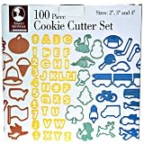 SiliconeZone Kids' Pack 10-Piece Baking Set
