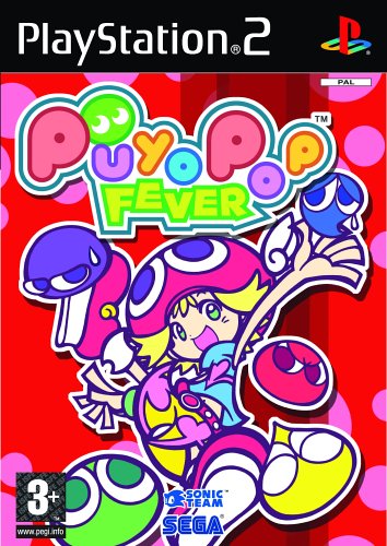 Childrens Toyshop  Video Games : Puyo Pop Fever (PS2)