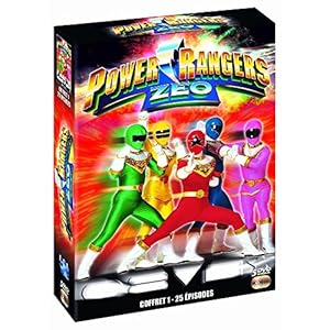 Power Rangers Zeo Coffret 1