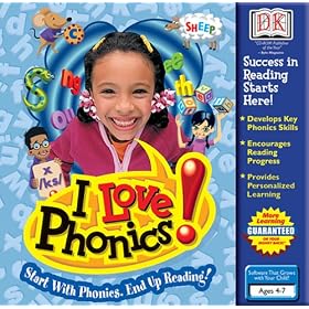 Click here to buy I Love Phonics by DK.