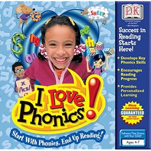 I Love Phonics by DK