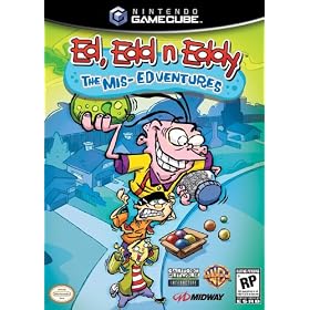 Ed, Edd 'n Eddy The Mis-Edventures by Game Cube