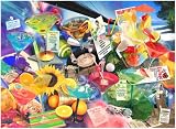 Martinis 1000 Piece Puzzle