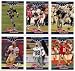 2006 Topps Football "True Champions" Complete Mint 18 Card Insert Set Includes Walter Payton, Reggie Bush, Brett Favre, Troy Aikman, Johnny Unitas, Tom Brady, John Elway, Joe Namath, Joe Montana, Emmitt Smith and Others!