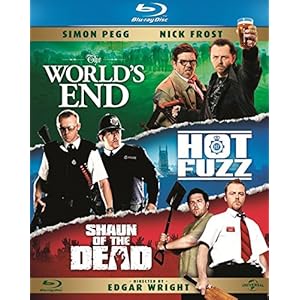 La Trilogie Cornetto : Le dernier pub avant la fin du monde + Hot Fuzz + Shaun of the