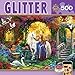 MasterPieces Glitter Pride of The Palace Jigsaw Puzzle, Art by Jan Patrick, 500-Piece