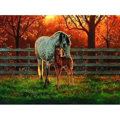 Quiet Time 1000pc Jigsaw Puzzle by Chris Cummings