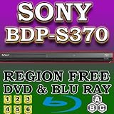 New SONY BDP-SP370 Multi Region Code Free DVD 123456 PAL/NTSC Blu Ray Zone A+B+C Player, DivX AVI MKV, NETFLIX, YOUTUBE ....100~240V 50/60Hz World-Wide Voltage. PAL or MULTI-SYSTEM TV is required to watch PAL DVDs (Free HDMi Cable)